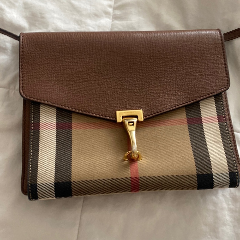 Burberry women Authentic cross body bag